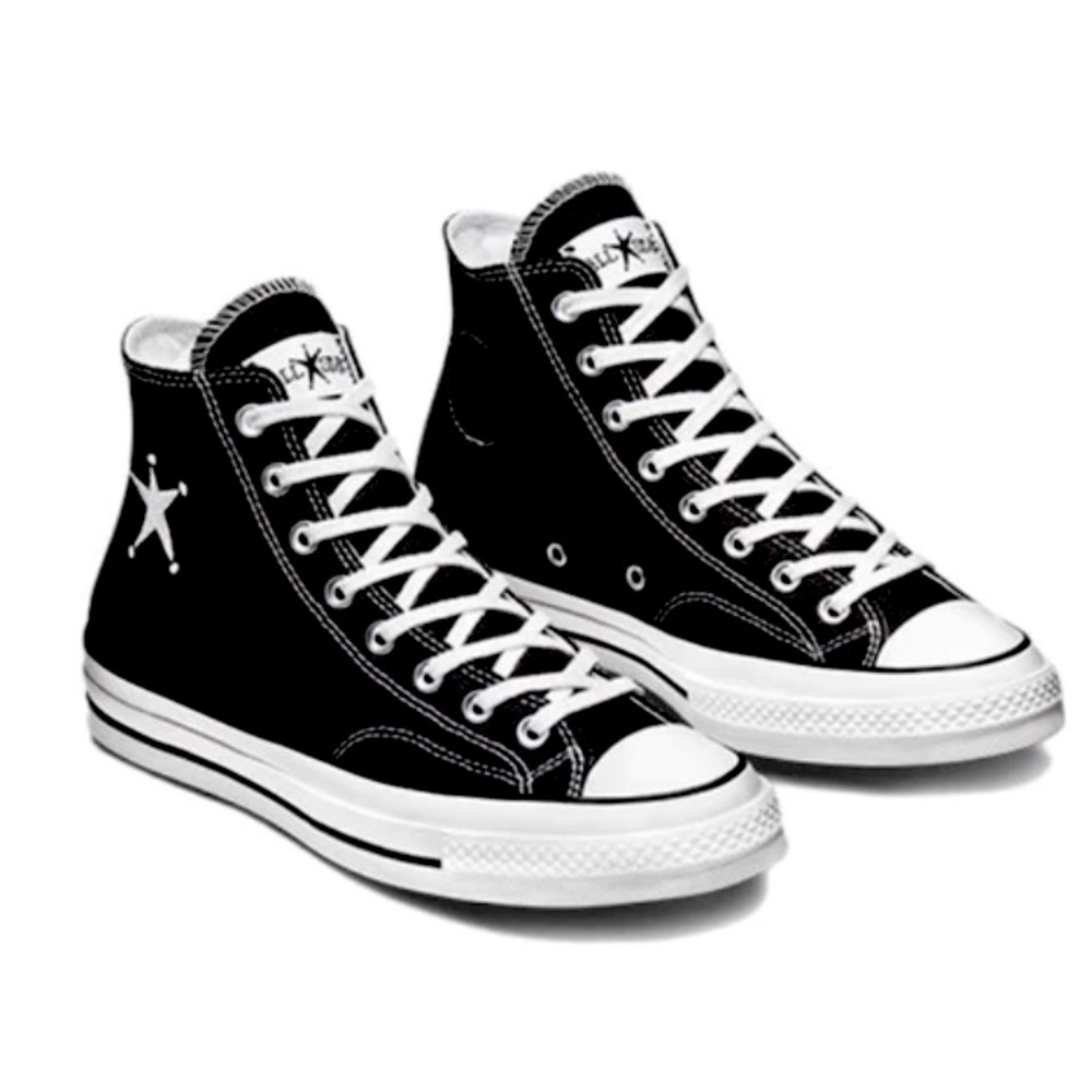 Stussy x converse